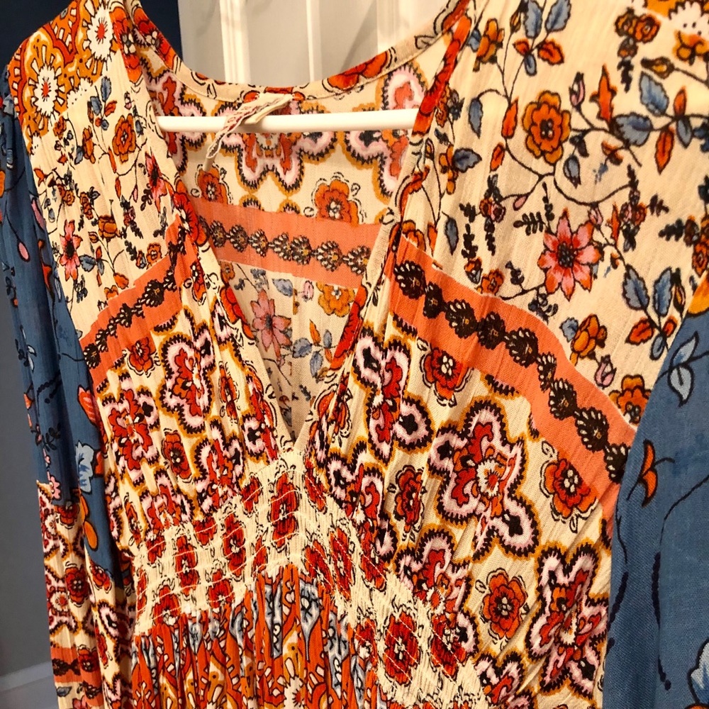 Anthropologie ‘Raga’ dress